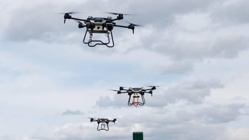 Russia says downed hundreds of drones from Ukraine