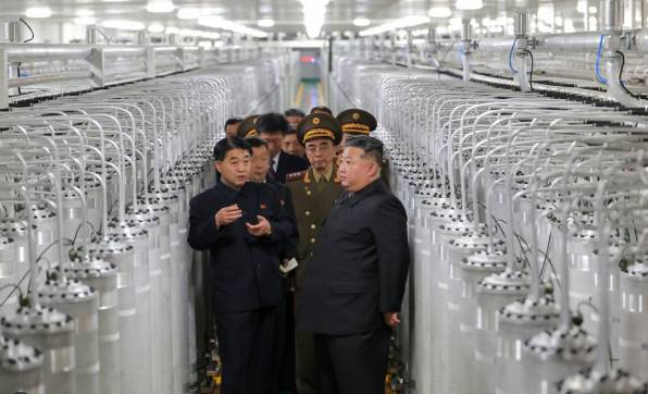 North Korea's Kim stresses stronger naval nuclear deterrent