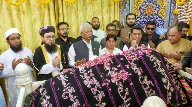 Urs celebrations of Hazrat Abdullah Shah Ghazi start in Karachi 