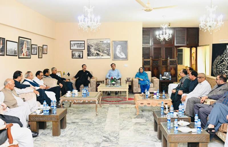 Bilawal urges political dialogue to resolve AJK issues 