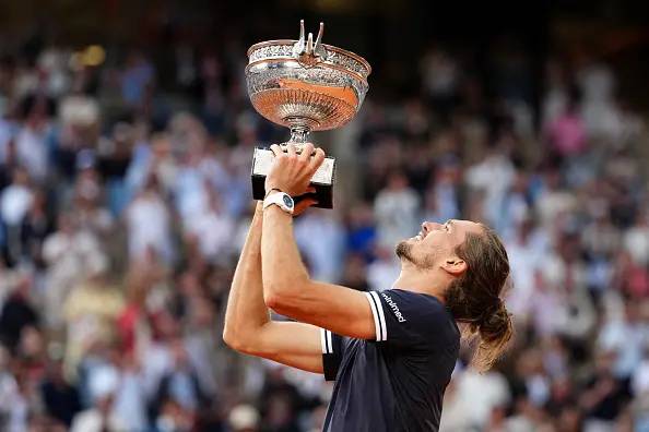 French Open: Zverev beats Cobolli in five sets to win first Grand Slam title