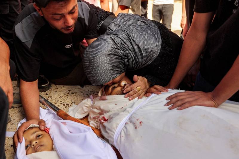 Gaza civil defence says Israeli airstrike on police station kills five