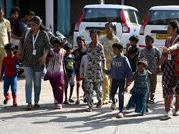 India flyover school offers lifeline to street children