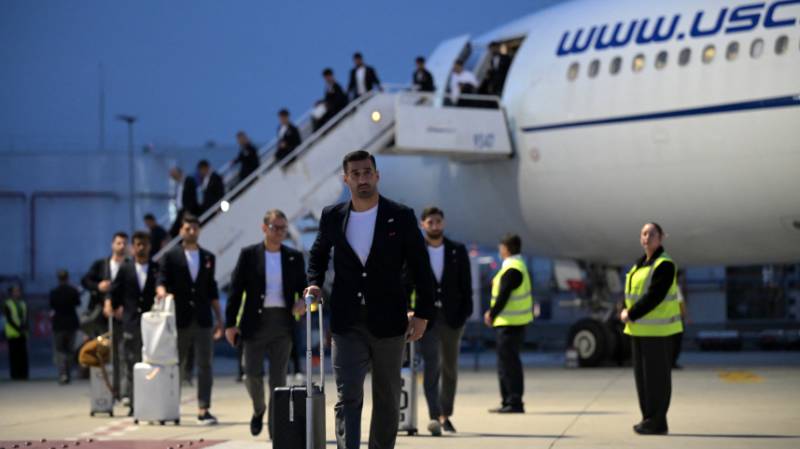 Iran's World Cup team blast US visa row on arrival in Mexico