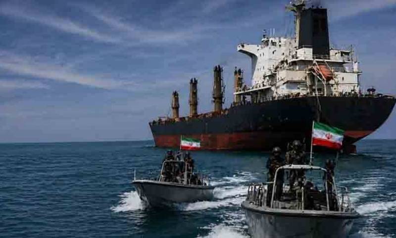 Iranian media claims IRGC seized US-linked cargo vessel in Strait of Hormuz