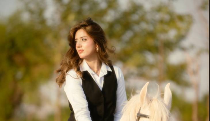 Jannat Mirza looks straight out of a fairytale in latest photoshoot