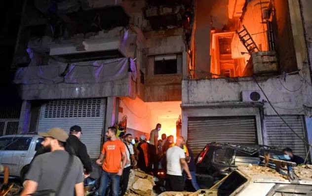 Lebanon says Israeli strike on south martyrs two women, wounds 22 people