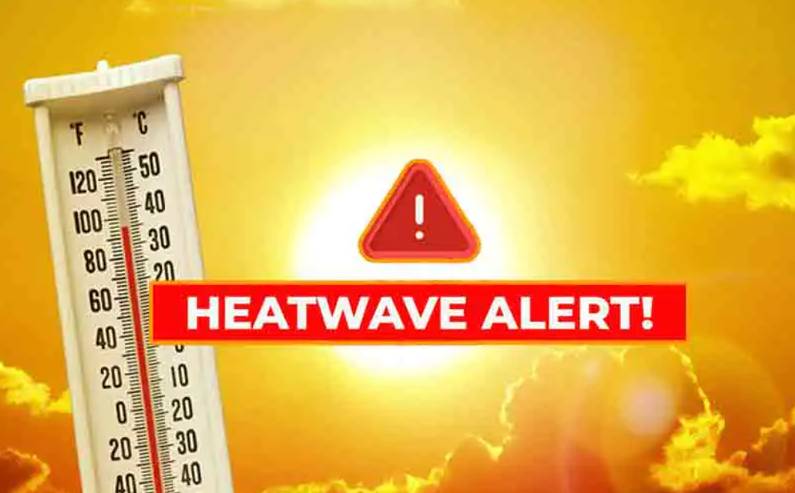 Met Office warns of countrywide heatwave until June 12
