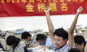 Millions of Chinese students sit for gruelling 'gaokao'