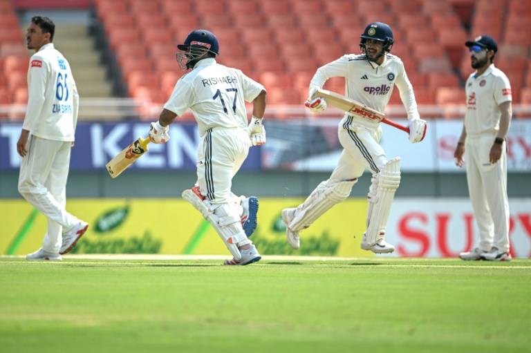 India declare on 564-8 against Afghanistan in one-off Test