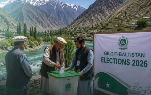 Polling in elections for Gilgit-Baltistan Assembly gets underway 