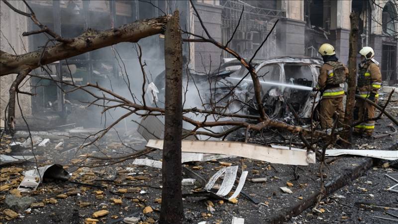 Russian drone strikes kill two in Ukraine