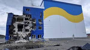 Russian strikes kill five, damage nuclear storage facility: Kyiv