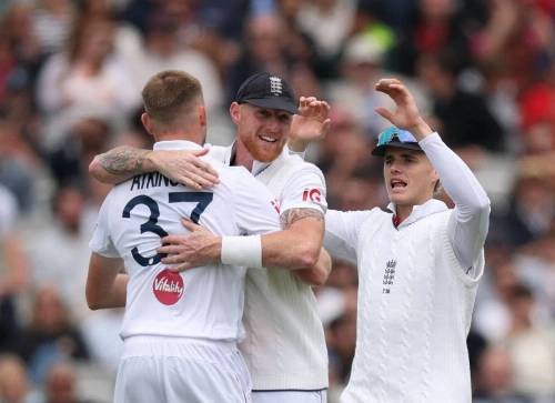 Stokes says Lord's pitch 'not ideal' as England hammer New Zealand