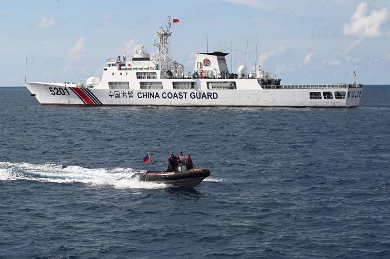 Taiwan coast guard says deploys vessels in response to China operation