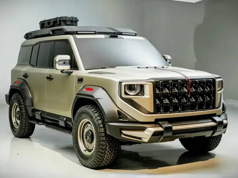 China's Hongqi unveils 831-horsepower luxury off-roader to rival Mercedes G-Class