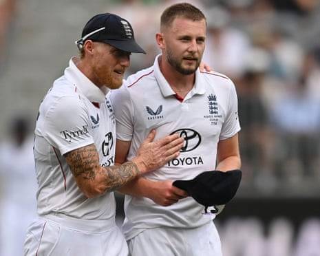 England's Stokes, Atkinson under investigation for nightclub incident
