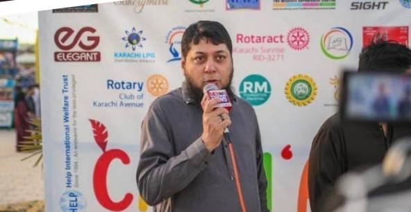 Faisal Abdul Ghaffar joins SSWMB’S “Safai Ke Safeer” campaign