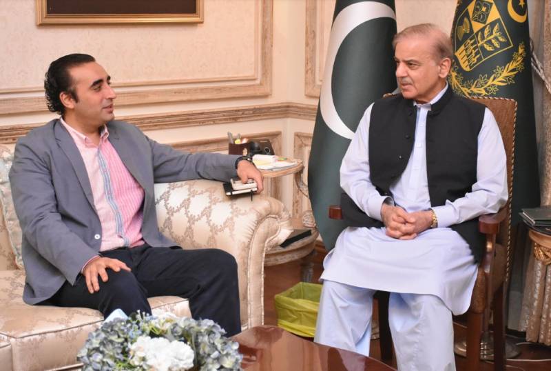 Bilawal to hold ‘one-on-one’ meeting with PM Shehbaz today