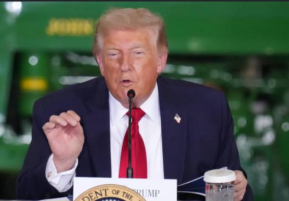 Trump tells Israel and Iran to stop ‘shooting immediately’ 