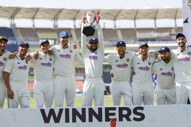India thrash Afghanistan by an innings and 300 runs in one-off Test