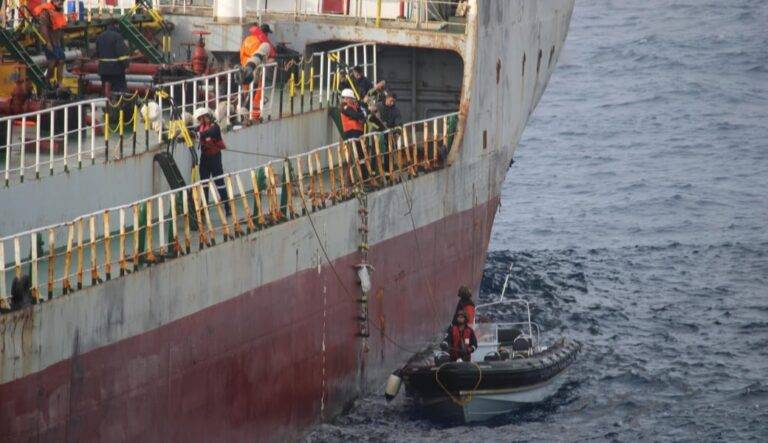 Indian navy rescues sailors on tanker ablaze off Oman