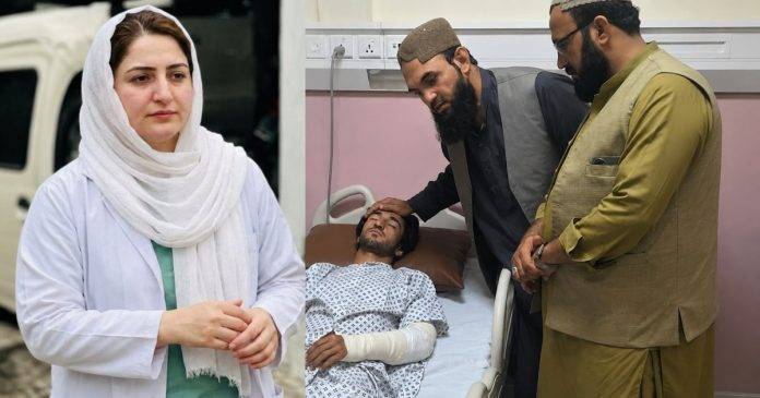 PMA urges PM to ensure security of doctors after Quetta acid attack