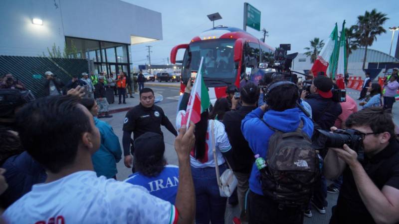 Iran fans dismayed by team's World Cup visa quarrel