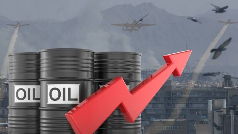 Oil prices climb 3% after new clashes in Middle East