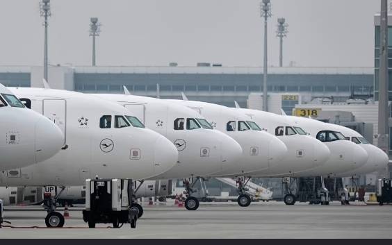 Flights briefly grounded at Munich airport after tower evacuation
