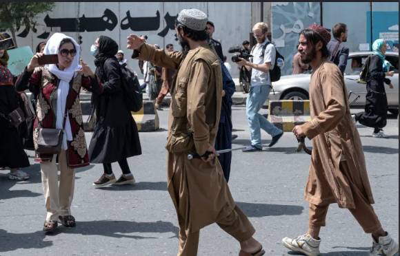 Women detained in Afghanistan's Herat in clothing crackdown