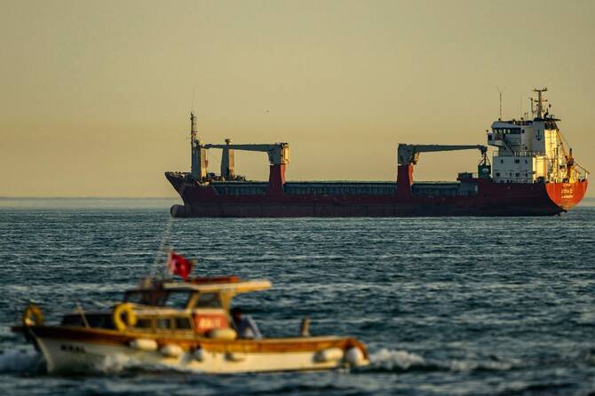 Indian crew evacuated after 10 months stranded off Istanbul