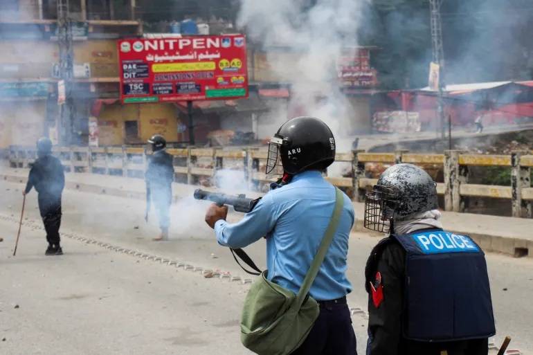 Security high alert in Mirpur division after Joint Action Committee calls for protests