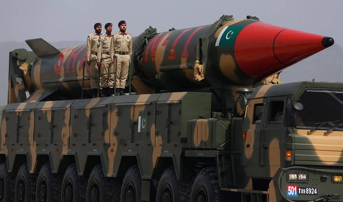 SIPRI report shows Pakistan among top arms importers and nuclear powers