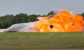 Two pilots die as plane crashes in Dominican Republic