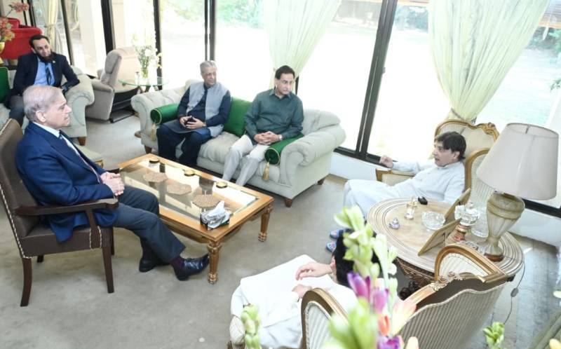 PM Shehbaz condoles demise of Ch Nisar’s mother-in-law