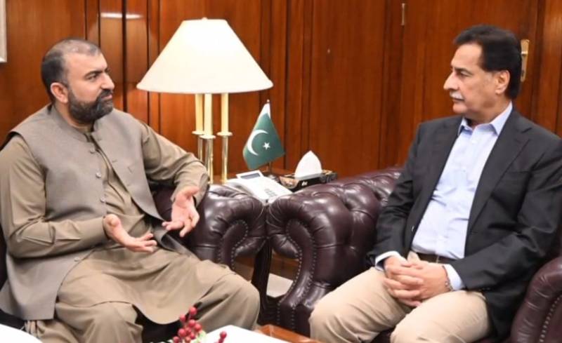 Bugti, Ayaz Sadiq discuss Balochistan development, federation-provincial coordination