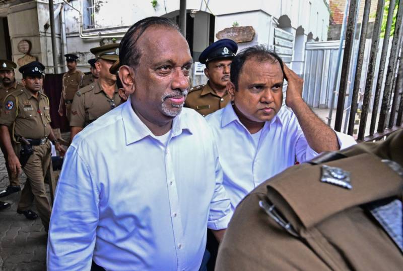 Sri Lanka jails ex-minister in anti-graft drive