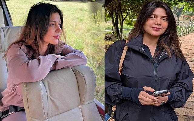 Hadiqa Kiani wraps up ‘Kenya’ adventure with son, fans can’t get enough