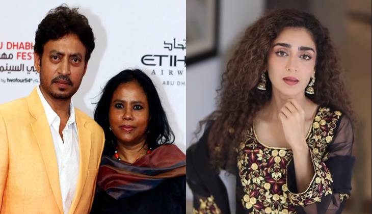  Late Irrfan Khan's wife Sutapa Sikdar praises Hajra Yamin performance in Doctor Bahu