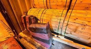 Chile seizes 'historic' 100 tonnes of drugs hidden in lumber