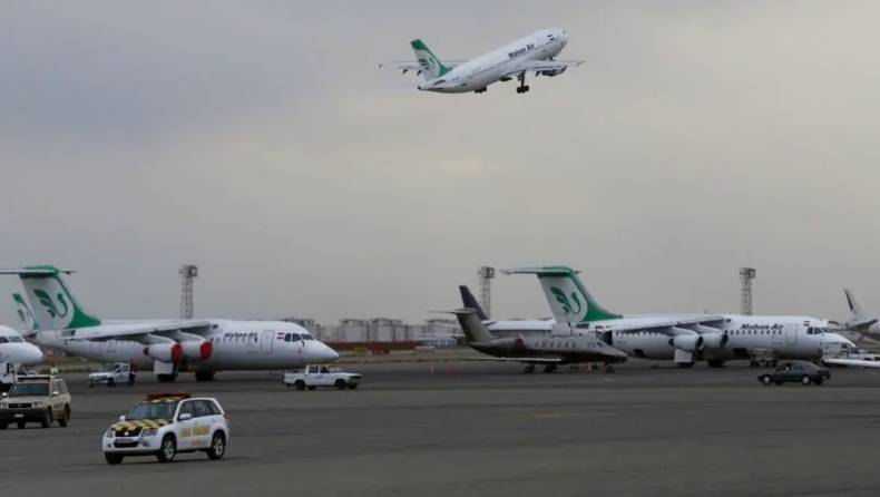 Tehran's international airport reopens
