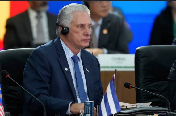 Cuban president outlines 'three scenarios' US may take