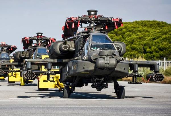 US gunship helicopter goes down in Strait of Hormuz, crew rescued