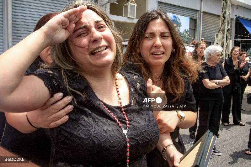 Israeli strikes on Lebanon kill 14 as attacks persist despite Iran threat