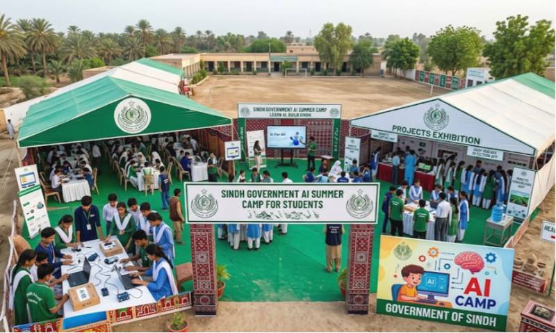 Sindh launches free AI summer camp for students to build digital skills 