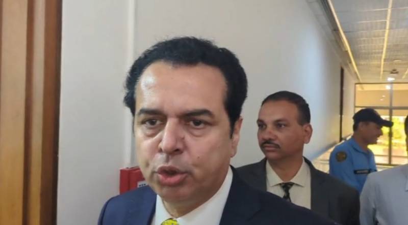 Situation in Azad Kashmir under control, says Talal Chaudhry