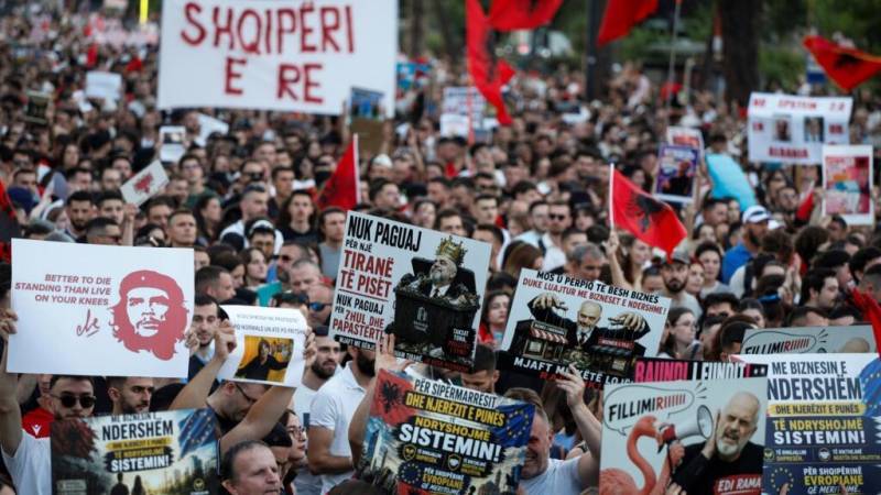 Trump-linked resort plan ignites Albanian discontent