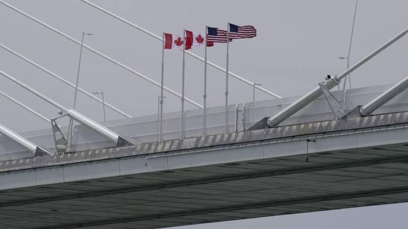 US-Canada bridge threatened by Trump to open this week: Carney