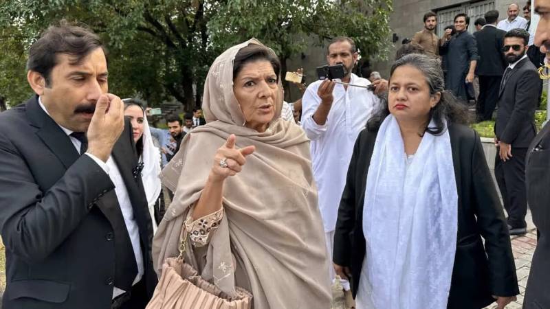 Aleema Khan says prosecution failed to prove case in Nov 26 protest hearing